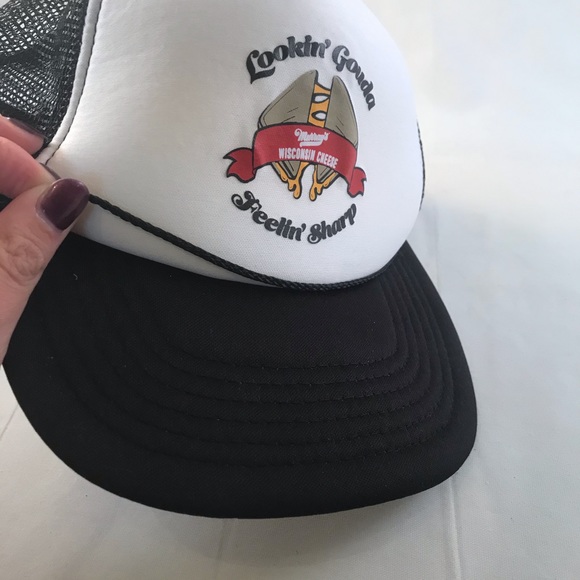Vintage Trucker Hat Lookin’ Gouda Feelin’ Sharp 💞 - Picture 7 of 8